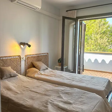 Cozy Spanish House With Sea View And Pool Сasa de vacaciones