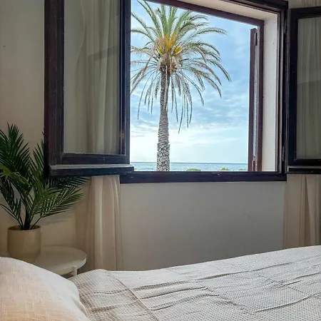 Cozy Spanish House With Sea View And Pool Сasa de vacaciones