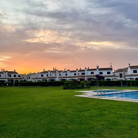 Cozy Spanish House With Sea View And Pool Сasa de vacaciones